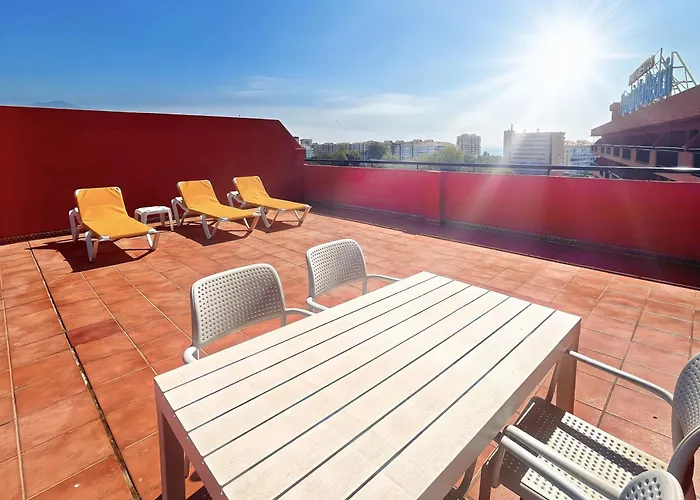 Hotel apartamentowy Turisticos Fuengirola