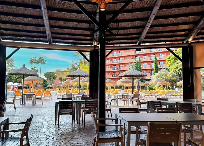 フエンヒローラ ビーチ アパルタメントス ツリスティコス 3*